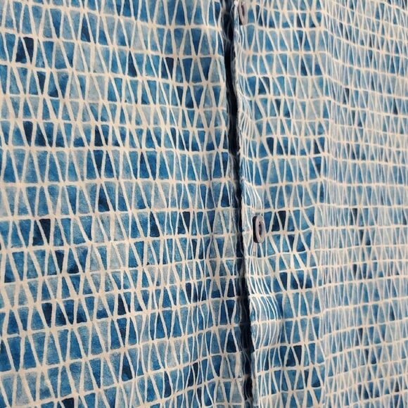 ROBERT GRAHAM | LARGE MEN'S | PINE BLUFF CLASSIC SHORT SLEEVE PINE BLUFF BLUE - Picture 7 of 14